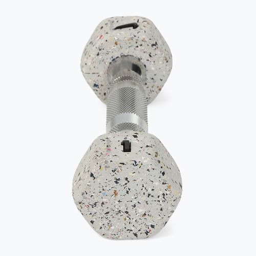 Dumbbells Nike Strength Grind Hex Dumbbell 2 x 1 kg wolf grey