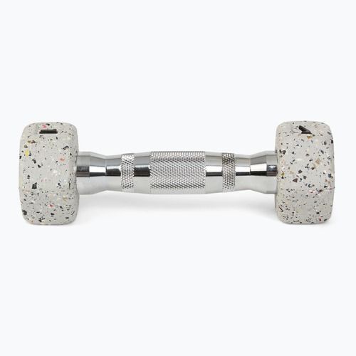 Dumbbells Nike Strength Grind Hex Dumbbell 2 x 1 kg wolf grey