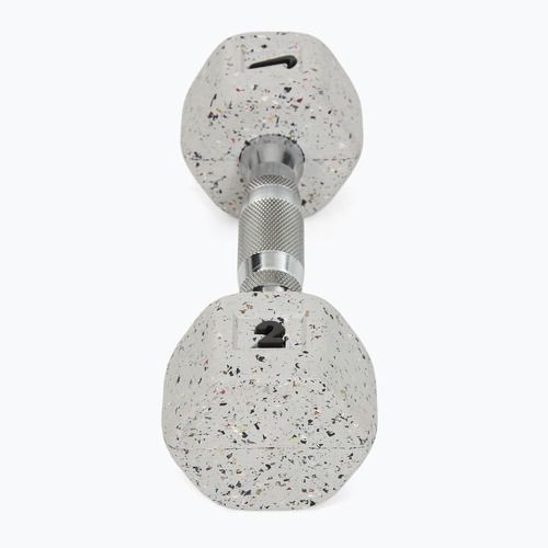 Dumbbells Nike Strength Grind Hex Dumbbell 2 x 2 kg wolf grey