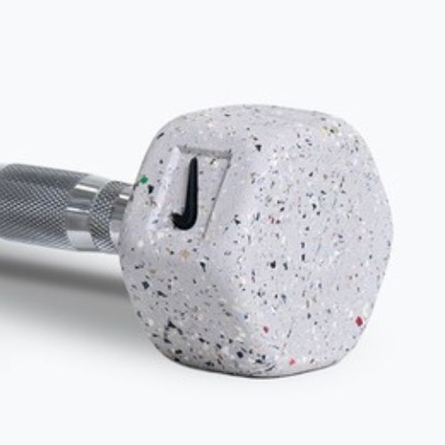 Dumbbells Nike Strength Grind Hex Dumbbell 2 x 3 kg wolf grey