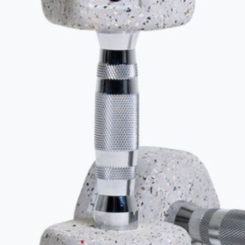 Dumbbells Nike Strength Grind Hex Dumbbell 2 x 3 kg wolf grey