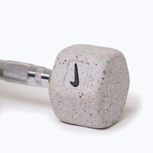 Dumbbells Nike Strength Grind Hex Dumbbell 2 x 4 kg wolf grey
