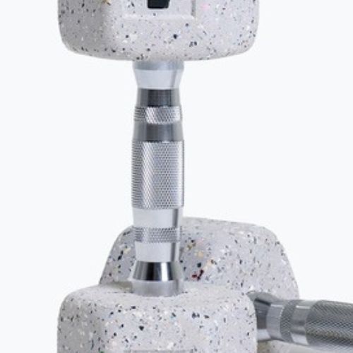 Dumbbells Nike Strength Grind Hex Dumbbell 2 x 5 kg wolf grey