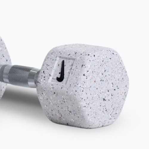 Dumbbells Nike Strength Grind Hex Dumbbell 2 x 6 kg wolf grey