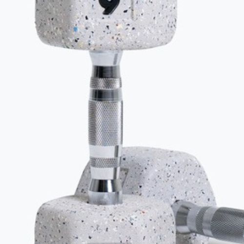 Dumbbells Nike Strength Grind Hex Dumbbell 2 x 6 kg wolf grey