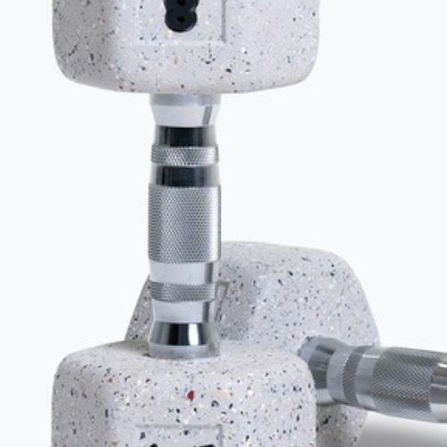 Dumbbells Nike Strength Grind Hex Dumbbell 2 x 8 kg wolf grey