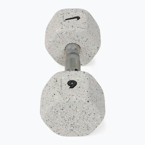 Dumbbells Nike Strength Grind Hex Dumbbell 2 x 9 kg wolf grey