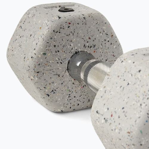 Dumbbells Nike Strength Grind Hex Dumbbell 2 x 9 kg wolf grey