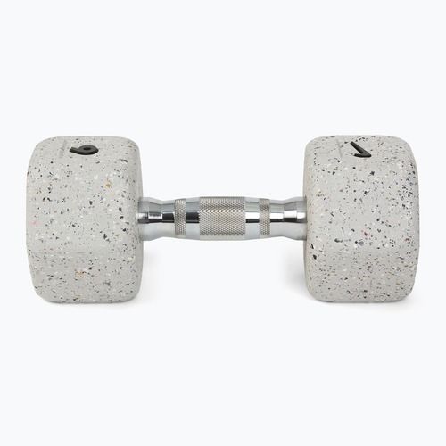 Dumbbells Nike Strength Grind Hex Dumbbell 2 x 9 kg wolf grey
