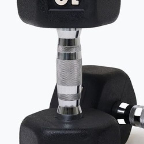 Dumbbells Nike Strength Hex Dumbbell 2 x 10 kg black/white