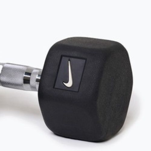 Dumbbells Nike Strength Hex Dumbbell 2 x 10 kg black/white