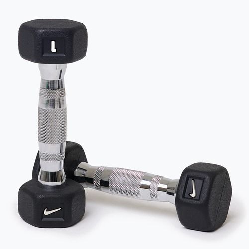 Dumbbells Nike Strength Hex Dumbbell 2 x 1 kg black/white
