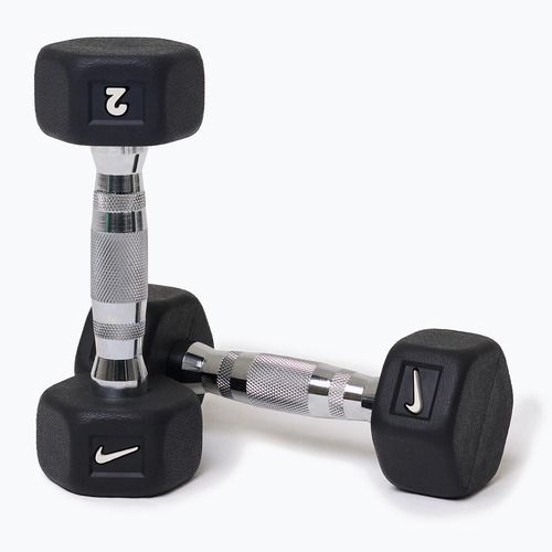 Dumbbells Nike Strength Hex Dumbbell 2 x 2 kg black/white