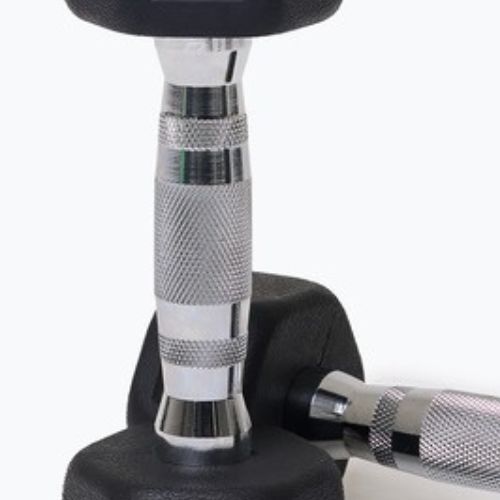 Dumbbells Nike Strength Hex Dumbbell 2 x 2 kg black/white