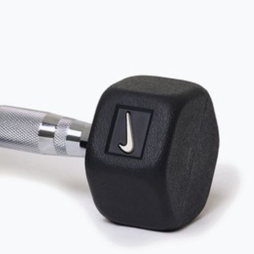 Dumbbells Nike Strength Hex Dumbbell 2 x 3 kg black/white
