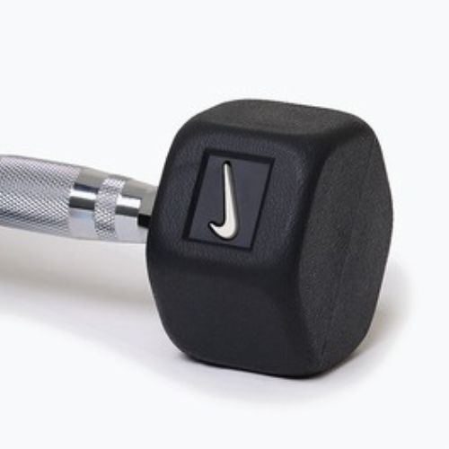 Dumbbells Nike Strength Hex Dumbbell 2 x 4 kg black/white