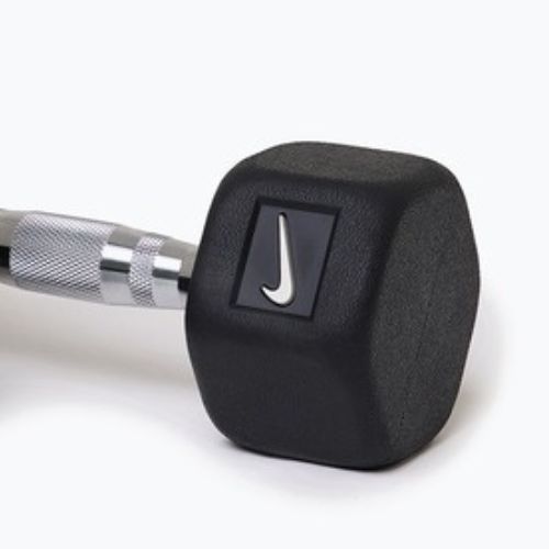 Dumbbells Nike Strength Hex Dumbbell 2 x 5 kg black/white
