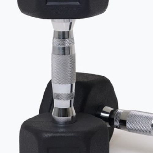 Dumbbells Nike Strength Hex Dumbbell 2 x 5 kg black/white