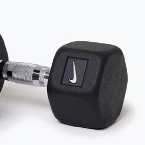 Dumbbells Nike Strength Hex Dumbbell 2 x 6 kg black/white
