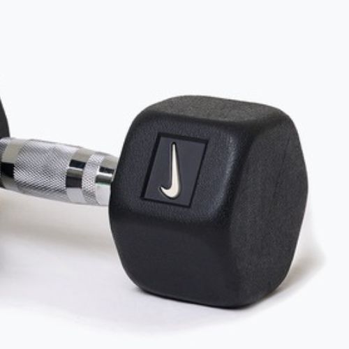 Dumbbells Nike Strength Hex Dumbbell 2 x 7 kg black/white