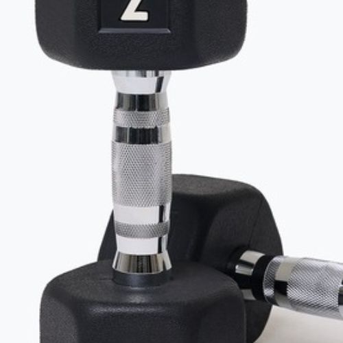 Dumbbells Nike Strength Hex Dumbbell 2 x 7 kg black/white