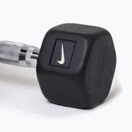 Dumbbells Nike Strength Hex Dumbbell 2 x 8 kg black/white