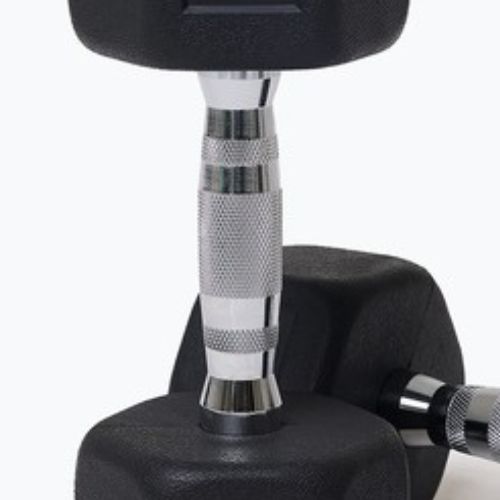 Dumbbells Nike Strength Hex Dumbbell 2 x 9 kg black/white