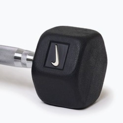 Dumbbells Nike Strength Hex Dumbbell 2 x 9 kg black/white