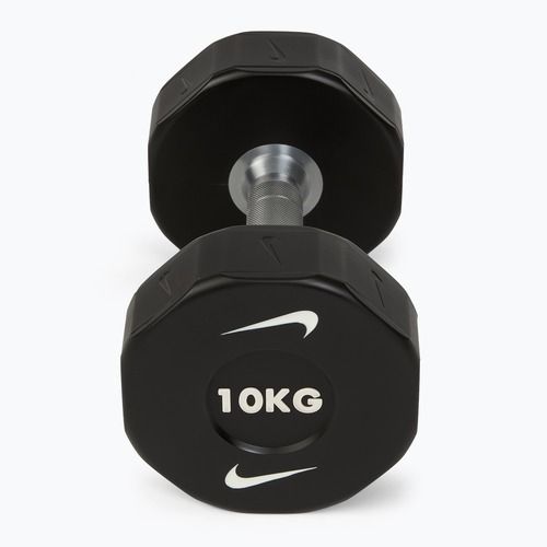 Dumbbells Nike Strength Pro Urethane Dumbbell 2 x 10 kg black/white