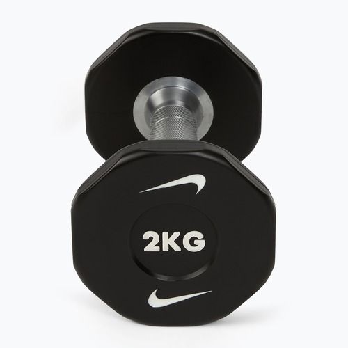 Dumbbells Nike Strength Pro Urethane Dumbbell 2 x 2 kg black/white