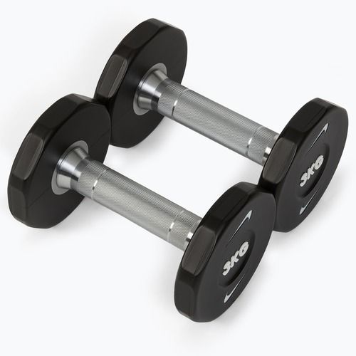 Dumbbells Nike Strength Pro Urethane Dumbbell 2 x 3 kg black/white