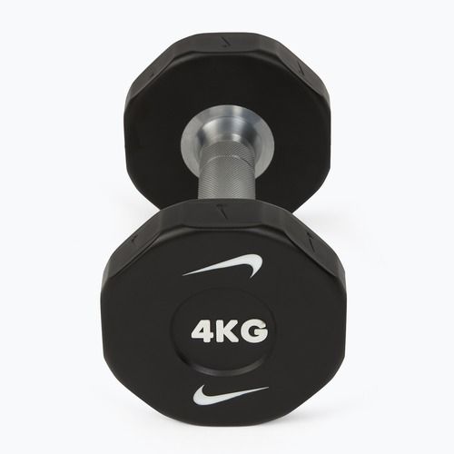 Dumbbells Nike Strength Pro Urethane Dumbbell 2 x 4 kg black/white