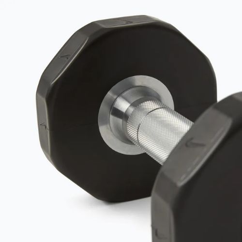 Dumbbells Nike Strength Pro Urethane Dumbbell 2 x 4 kg black/white