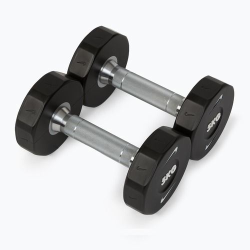 Dumbbells Nike Strength Pro Urethane Dumbbell 2 x 5 kg black/white