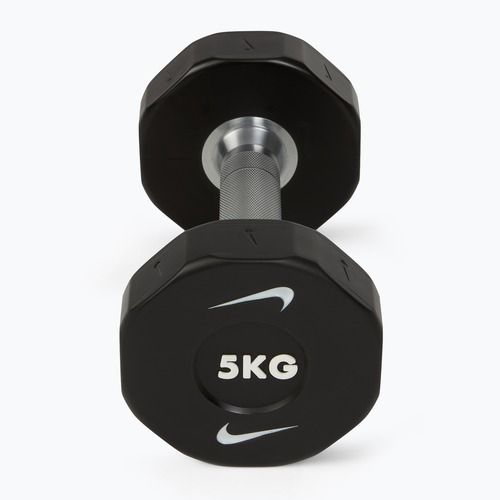 Dumbbells Nike Strength Pro Urethane Dumbbell 2 x 5 kg black/white