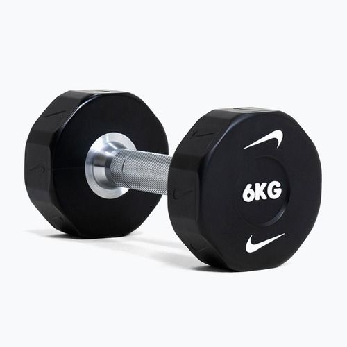 Dumbbells Nike Strength Pro Urethane Dumbbell 2 x 6 kg black/white