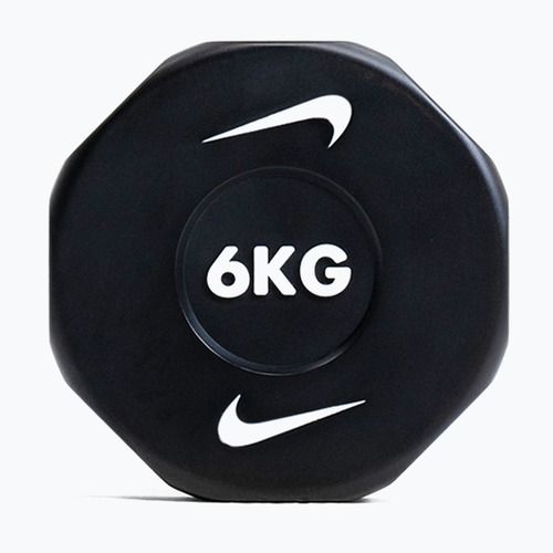 Dumbbells Nike Strength Pro Urethane Dumbbell 2 x 6 kg black/white