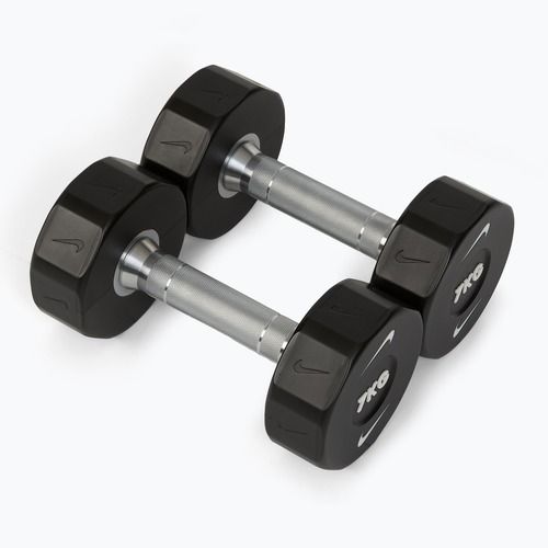 Dumbbells Nike Strength Pro Urethane Dumbbell 2 x 7 kg black/white