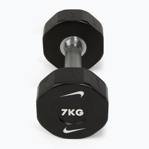 Dumbbells Nike Strength Pro Urethane Dumbbell 2 x 7 kg black/white