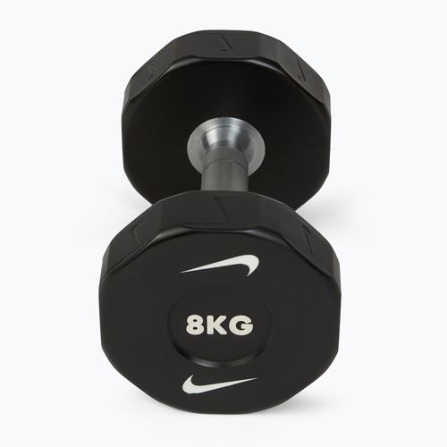 Dumbbells Nike Strength Pro Urethane Dumbbell 2 x 8 kg black/white