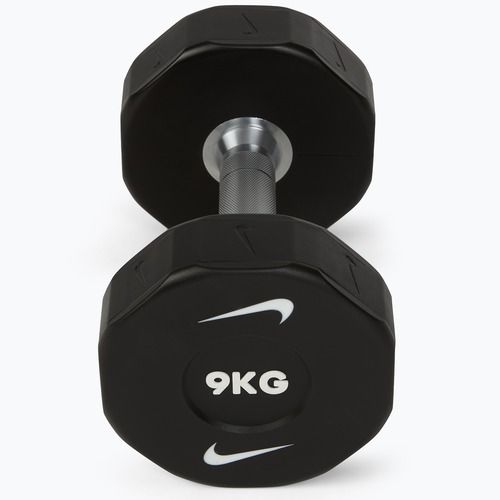 Dumbbells Nike Strength Pro Urethane Dumbbell 2 x 9 kg black/white