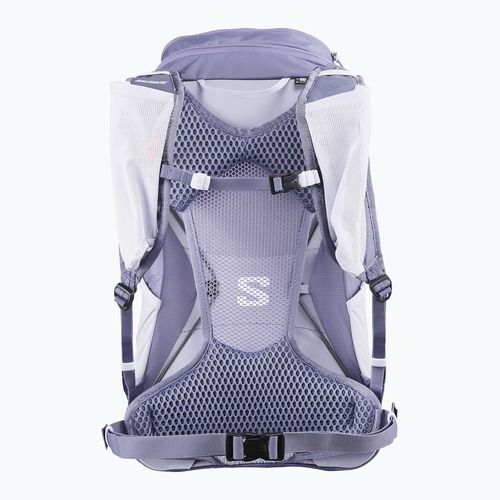 Women's hiking backpack Salomon Aerotrek 18 l seagrass/silver cloud