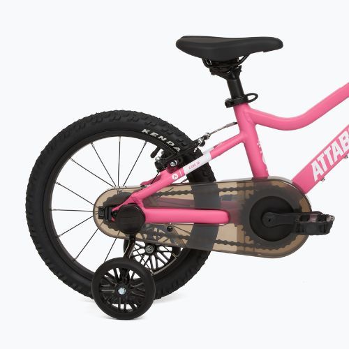 Stabiliser wheels for bicycle ATTABO 16" black