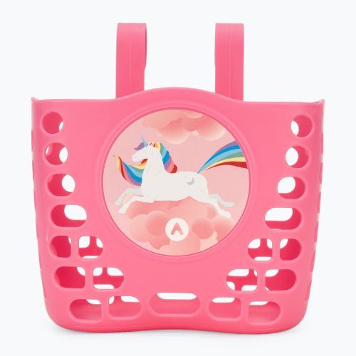 Basket for children's bicycles ATTABO pink