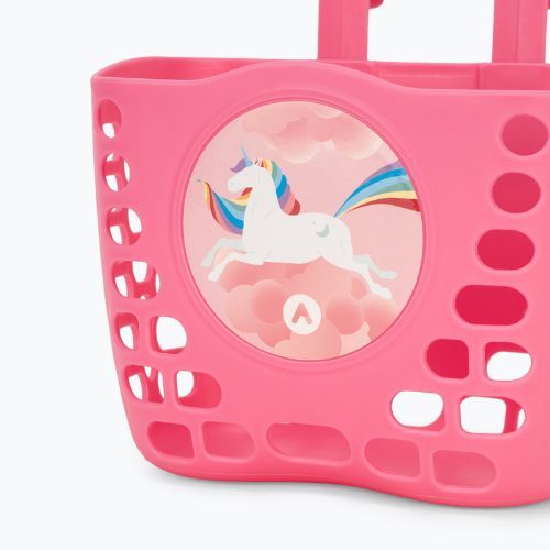 Basket for children's bicycles ATTABO pink