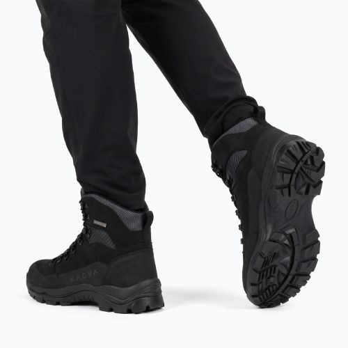 Men's KADVA Altitude WP trekking boots black