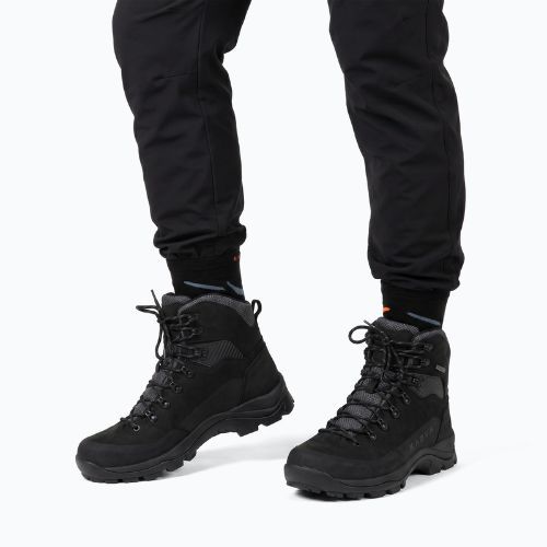 Men's KADVA Altitude WP trekking boots black