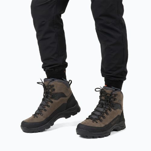 Men's KADVA Altitude WP trekking boots green