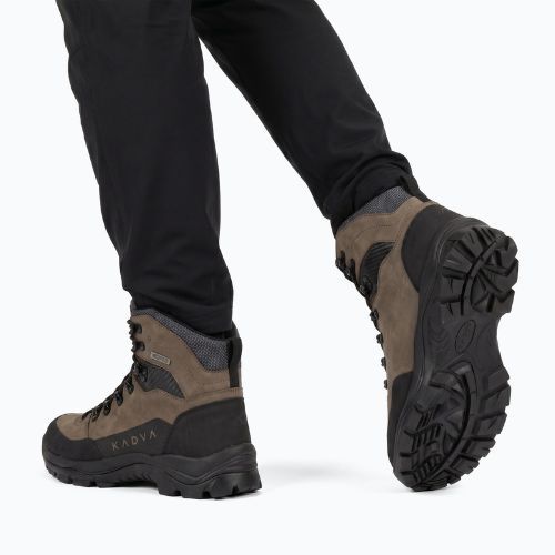 Men's KADVA Altitude WP trekking boots green