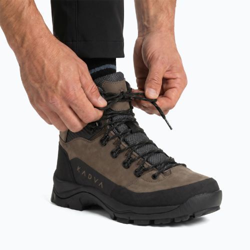 Men's KADVA Altitude WP trekking boots green